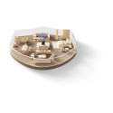 Xiaomi Mesh System BE3600 Pro EU (3-pack) 802.11be Ethernet LAN (RJ-45) pordid 4 mesh-tugi jah MU-MI