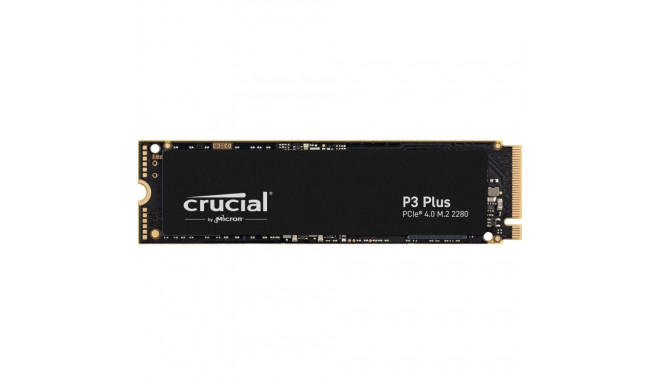 Crucial P3 Plus 1TB M.2 2280 PCI-E x4 Gen4 NVMe SSD (CT1000P3PSSD8T)