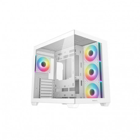 Deepcool CG530 4F WH valge Mid Tower arvutikorpus