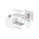 Deepcool CG530 4F WH | White | Mid Tower | Power supply included No