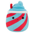 SQUISHMALLOWS Kaheosaline Piiksuv Pehme Koeramänguasi, 9 cm
