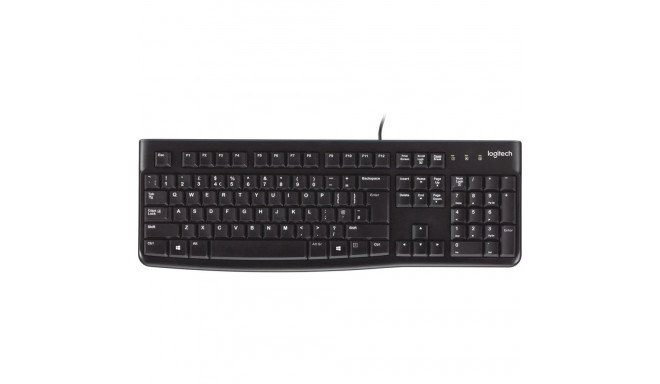 Logitech K120 Klaviatuur (920-002643)
