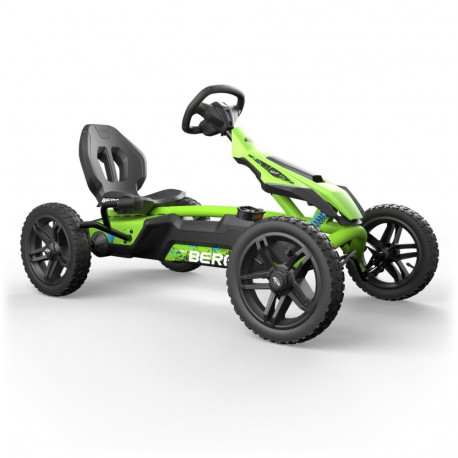 Berg Rally DRT roheline pedaalkart