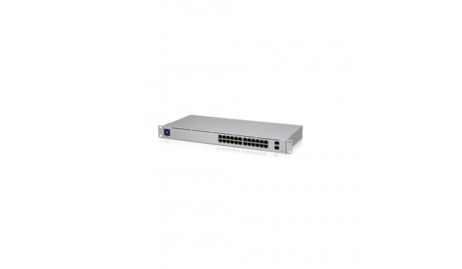Switch|UBIQUITI|USW-24|Type L2|24x10Base-T / 100Base-TX / 1000Base-T|1xSFP|USW-24