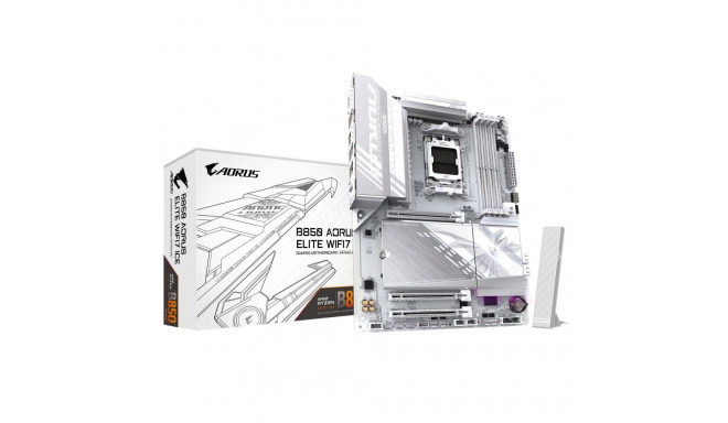 Mainboard|GIGABYTE|AMD B850|SAM5|ATX|Memory DDR5|2xPCI-Express 3.0 1x|1xPCI-Express 4.0 4x	|1xPCI-Ex