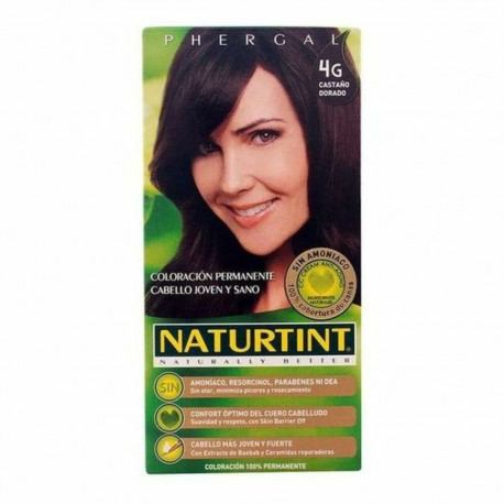 Ammoniaagivaba juuksevärv Naturtint Naturtint Naturtint G Kuldne pruun 170 ml