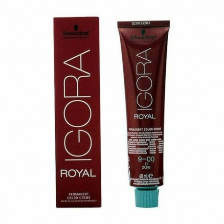 Püsivärv Schwarzkopf Igora Royal Nº 9-00 60 ml