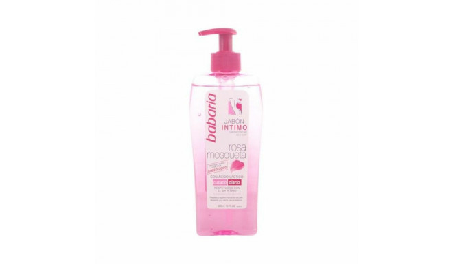 Roosiõielõhnaline intiimpesuseep Babaria (300 ml) (300 ml)