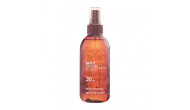 Tanning Oil Tan & Protect Piz Buin 026048 Spf 30 (150 ml) Spf 30 150 ml