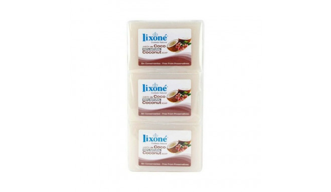 Soap Cake Coco Lixoné Coco (3 uds) 125 g
