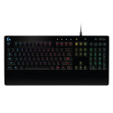 Gaming Keyboard Logitech G213 USB 2.0 RGB Black