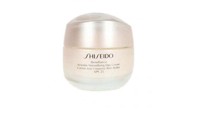 Päevane vananemisvastane kreem Shiseido Benefiance Wrinkle Smoothing 50 ml Spf 25