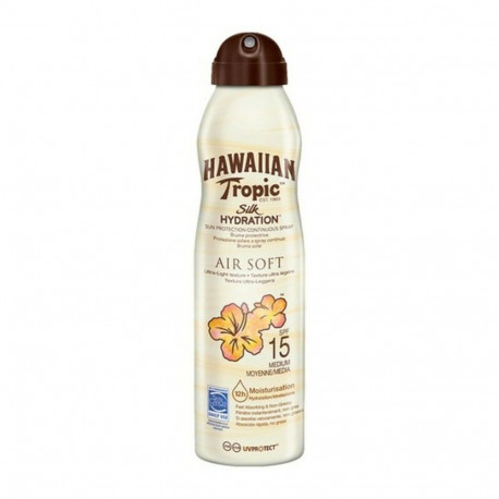 Päikesekaitsepihusti Silk Air Soft Silk Hawaiian Tropic Spf 30