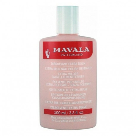 Küünelaki eemaldaja Mavala Quitaesmalte Rosa 100 ml
