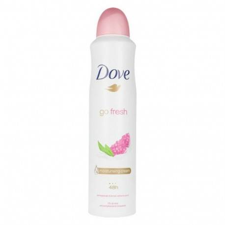 Pihustav deodorant Go Fresh Dove (250 ml)