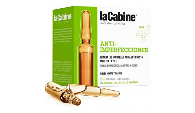 Ampoules laCabine Anti-imperfections (10 x 2 ml)