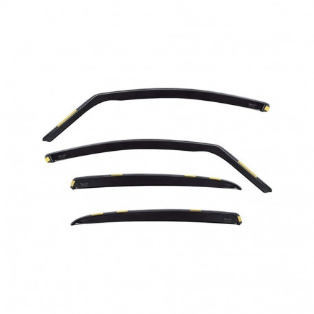 Tuule suunaja HEKO 26138 Esikülg Tagumine 4 pcs