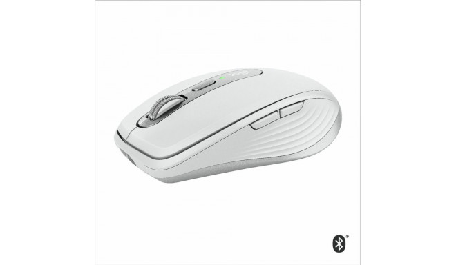 Hiir Logitech 910-005991 Valge Must Hall Hõbedane 4000 dpi