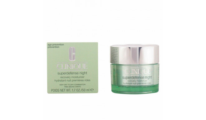 Vananemisevastane kreem Clinique Superdefense Night Ii 50 ml