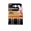Patareid DURACELL Plus LR03 (4 uds)