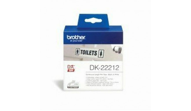 Pideva Filmi Lint Brother DK22212 Must/Valge Valge