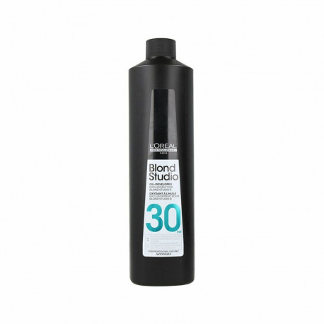 Juuste oksüdeerija L'Oreal Professionnel Paris Blond Studio 30 vol 9 % Kreemikas 1 L