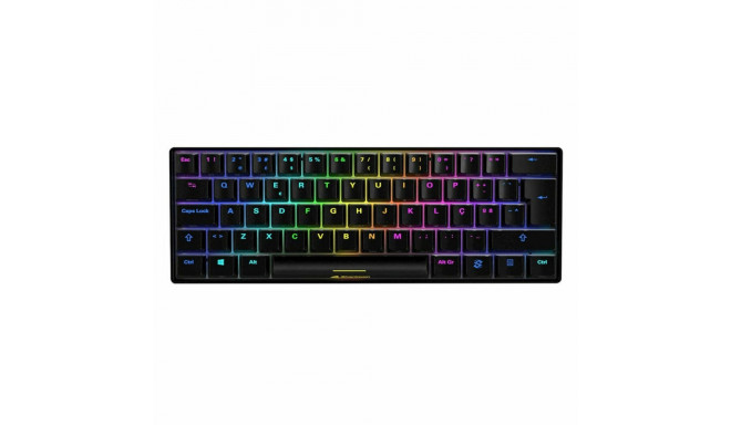 Klaviatuur Sharkoon SGK50 S4 Must hispaania