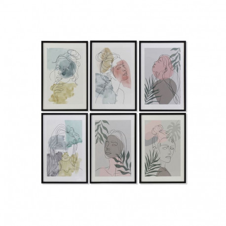 Maal DKD Home Decor Daam (40 x 3 x 60 cm) (6 Ühikut)