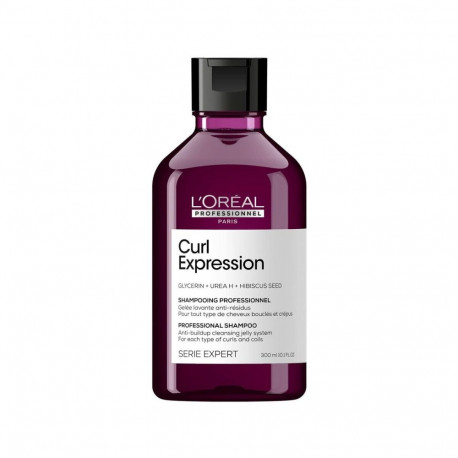 Šampoon lokkis juustele L'Oreal Professionnel Paris Curl Expression Geel puhastaja (300 ml)