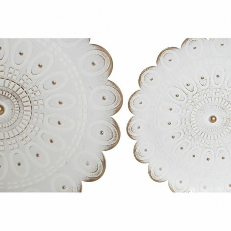 Dekoratiivkuju DKD Home Decor (5  Tükki) (2 Ühikut) Kaasaegne (35 x 2 x 35 cm)