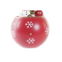 Christmas bauble DKD Home Decor MDF (8 x 8 x 11 cm) (3) (3 Units)