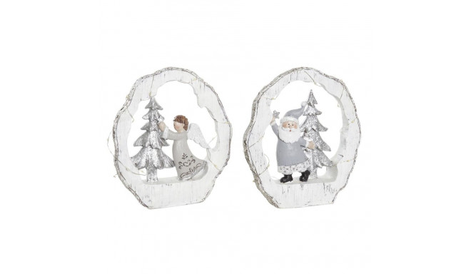 Christmas bauble DKD Home Decor Resin (17 x 4,5 x 19 cm) (2 Units)