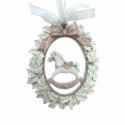Jõuluehe DKD Home Decor Vaik (7 x 1 x 9 cm) (6 Ühikut)
