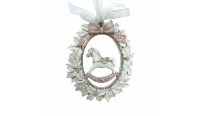 Jõuluehe DKD Home Decor Vaik (7 x 1 x 9 cm) (6 Ühikut)