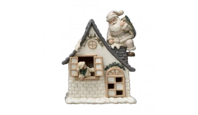 Jõuluehe DKD Home Decor Vaik (16 x 8 x 18,5 cm) (2 Ühikut)