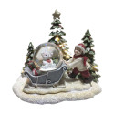 Christmas bauble DKD Home Decor Resin (16 x 12,5 x 14,5 cm) (2 Units) Christmas bauble DKD Home Decor Resin (16 x 12,5 x 14,5 cm) (2 Units)