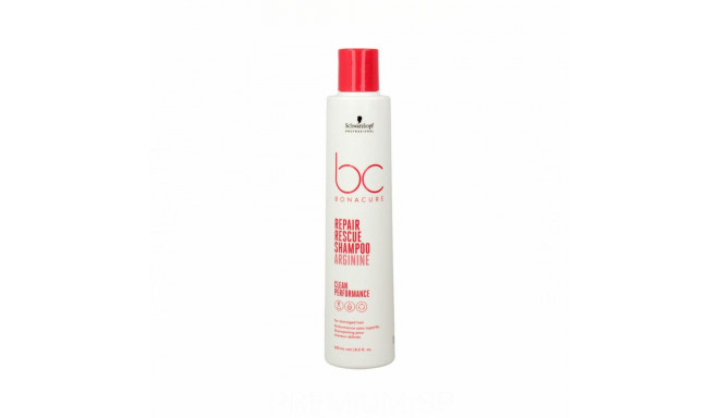 Taastav šampoon Schwarzkopf Bc Repair Rescue 250 ml