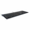 Klaviatuur Kensington Advance Fit AZERTY Must Mattmust Prantsuse AZERTY