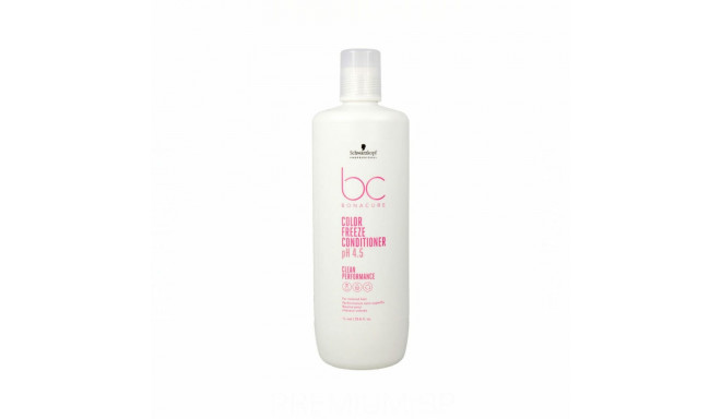 Värvi Kaitsev Palsam Schwarzkopf Bonacure Color Freeze (1000 ml) pH 4.5