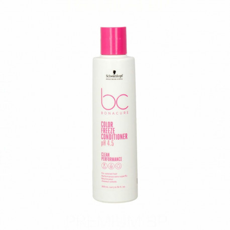 Colour Protecting Conditioner Schwarzkopf Bc Color Freeze 200 ml