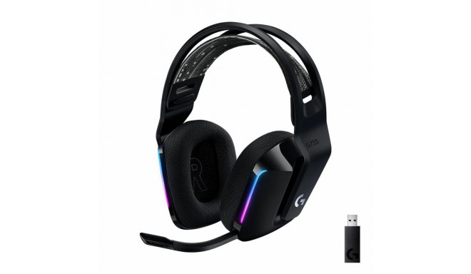 Mikrofoniga Mänguri Peakomplekt Logitech G733 Lightspeed Headset