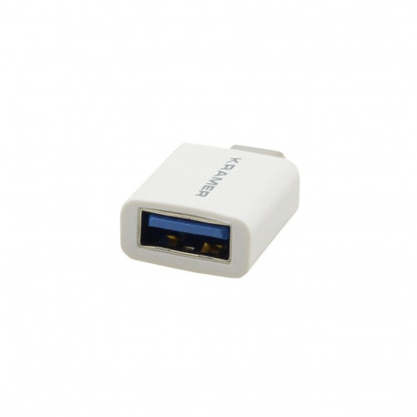 USB C- USB Adapter Kramer Electronics AD−USB31/CAE