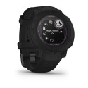 Nutikell GARMIN Instinct 2 Solar Tactical Edition Must 0,9"