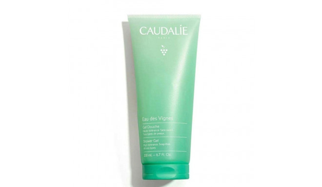 Perfumed Shower Gel Caudalie Eau Des Vignes 200 ml