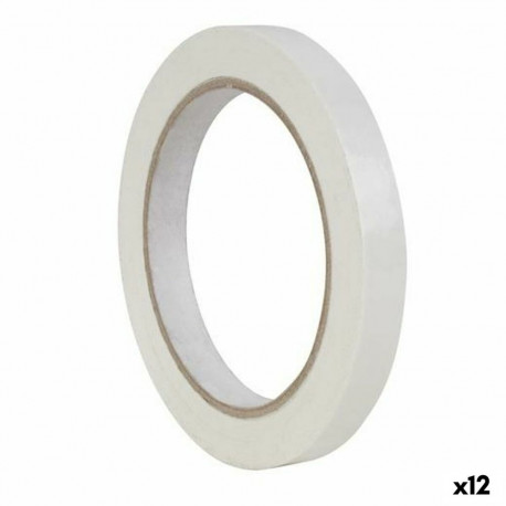 Kleeplint Apli 66 m 12 mm Valge PVC (12 Ühikut)