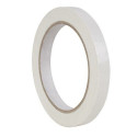 Kleeplint Apli 66 m 12 mm Valge PVC (12 Ühikut)