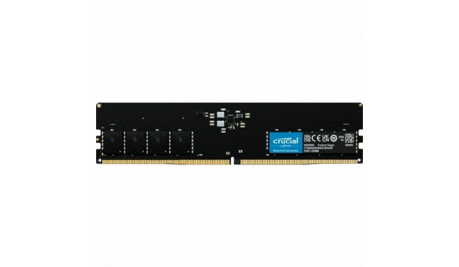RAM Memory Crucial CT16G48C40U5 16 GB CL40 DDR5 SDRAM DDR5 4800 MHz