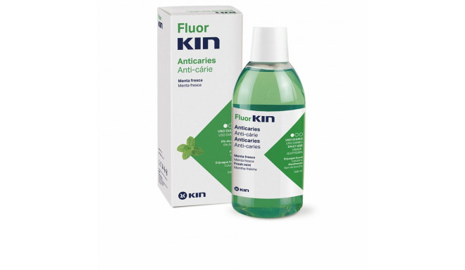 Mouthwash Kin Fluorkin Mint Anti-caries 500 ml