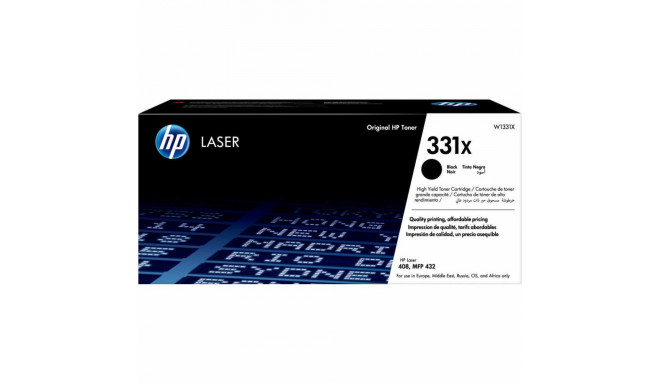 HP tint W1331X, must