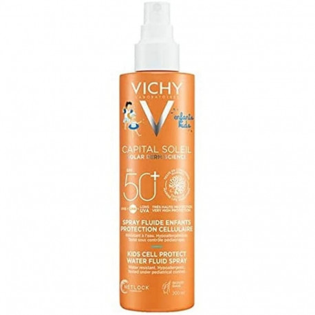 Päikesekaitse Sprei Lastele Vichy Capital Soleil 200 ml SPF 50+